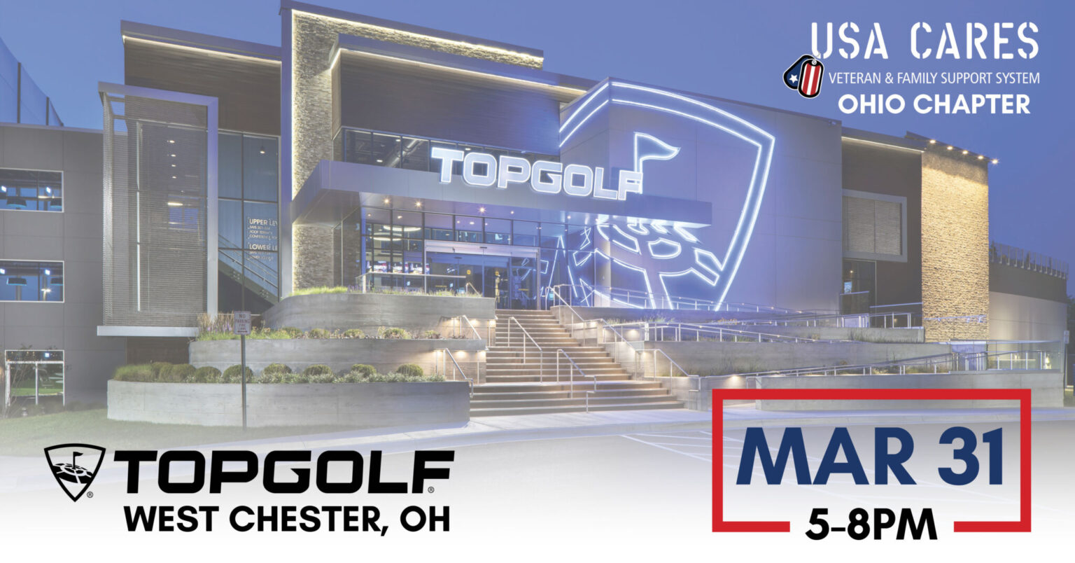 2022 Ohio Chapter Topgolf Event USA Cares