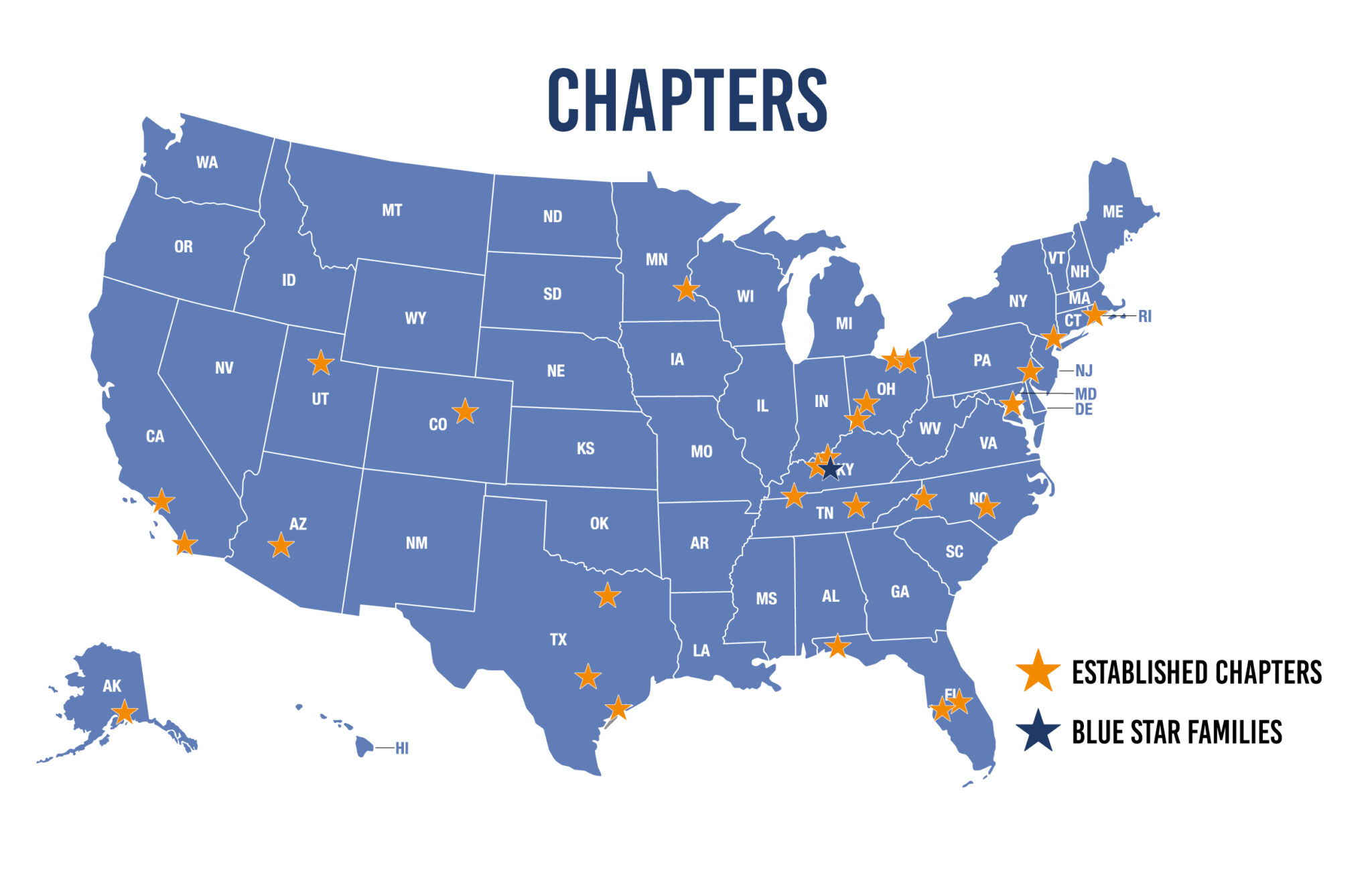 Chapter Map